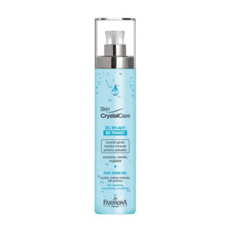 Гель для умывания лица Farmona Skin Crystal Care Face Wash Gel, 200 мл