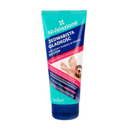 Крем для ног Farmona Nivelazione Acid Based Exfoliating Foot Cream с эффектом пилинга, 75 мл