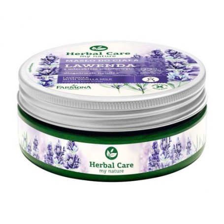 Баттер для тела Farmona Herbal Care Lavender With Vanilla Milk Лаванда, 200 мл