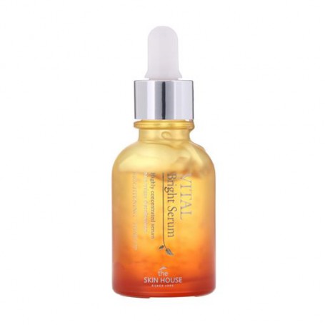 Сыворотка для лица The Skin House Vital Bright Serum Ampoule для ровного тона, 30 мл