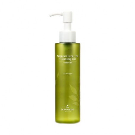Гидрофильное масло для лица The Skin House Natural Green Tea Cleansing Oil с экстрактом зеленого чая, 150 мл