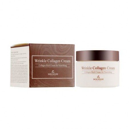 Питательный крем для лица The Skin House Wrinkle Collagen Cream с коллагеном, 50 мл