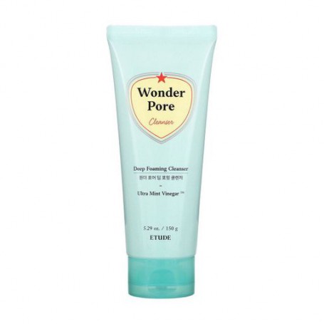 Пенка для умывания Etude House Wonder Pore Deep Foaming Cleanser Глубоко очищающая, 170 мл