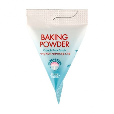 Скраб для лица Etude House Baking Powder Crunch Pore Scrub с пищевой содой, 7 г