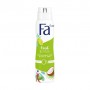 Дезодорант-спрей Fa Fresh&Free Lime&Coconut Scent 48h аромат лайма и кокоса, женский, 150 мл