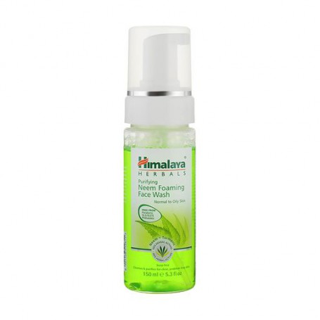 Пенка для умывания Himalaya Herbals с нимом, 150 мл