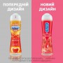 Интимный гель-смазка Durex Play Saucy Strawberry со вкусом и ароматом сладкой клубники (лубрикант), 50 мл