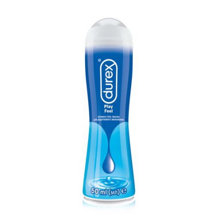 Интимный гель-смазка Durex Play Feel для дополнительного увлажнения (лубрикант), 50 мл
