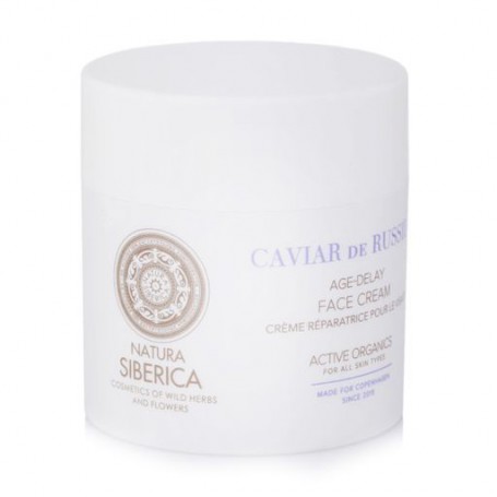 Крем для лица Natura Siberica Caviar De Russie Copenhagen омолаживающий, 50 мл