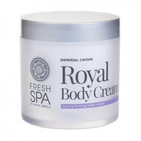 Крем для тела Natura Siberica Fresh Spa Imperial Caviar Royal Luxury Firming Body Cream королевский укрепляющий, 400 мл