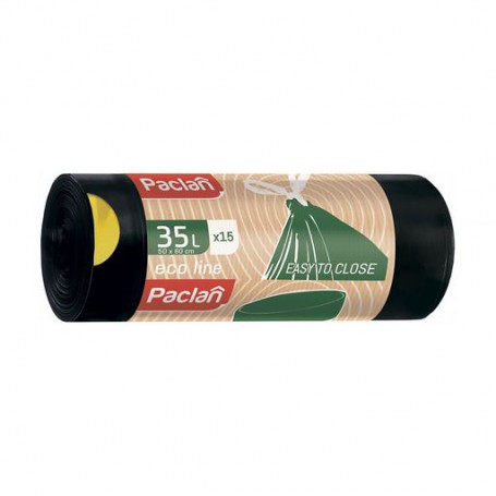 Пакеты для мусора Paclan Eco Line 35 л, 15 шт
