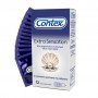 Презервативы Contex Extra Sensation С крупными точками и ребрами Для дополнительной стимуляции обоих партнеров, 12 шт