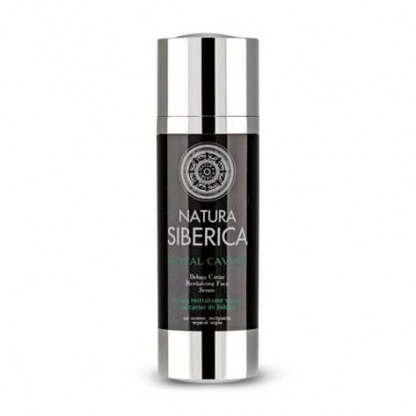 Сыворотка для лица Natura Siberica Royal Caviar восстанавливающая, 30 мл