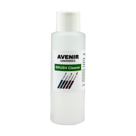 Жидкость для очистки кистей после акрила и геля Avenir Cosmetics Brush Cleaner, 100 мл