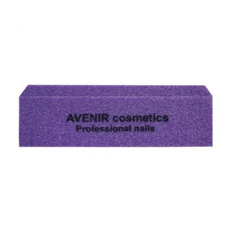 Баф Avenir Cosmetics Professional 100/100 грит фиолетовый