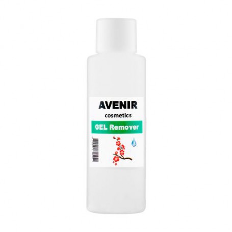 Средство для снятия гель-лака Avenir Cosmetics Сакура, 100 мл