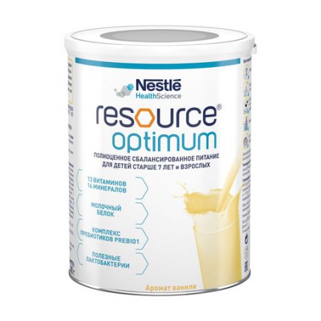 Сухая смесь Nestle Resource Optimum (с 7 лет), 400 г