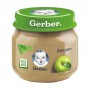 Детское фруктовое пюре Gerber Яблоко, с 6 месяцев, 80 г