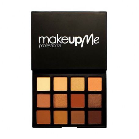 Палитра теней Make Up Me NB12 12 оттенков, 36 г