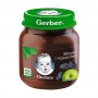 Детское фруктовое пюре Gerber Яблоко и чернослив, с 6 месяцев, 130 г