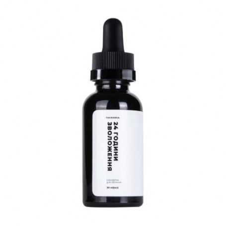 Сыворотка для лица Tsukerka 24 часа увлажнения Увлажняющая, 30 мл