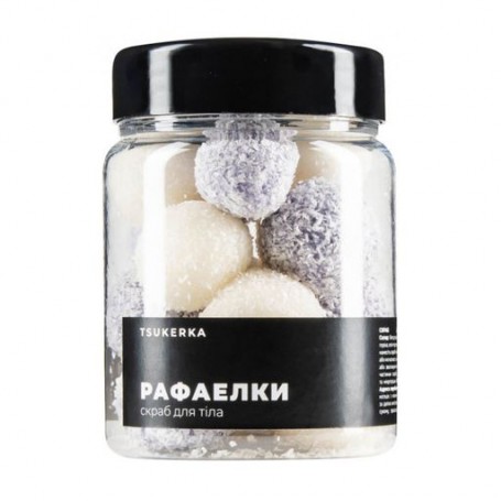 Скраб для тела Tsukerka Рафаэлки, 250 мл