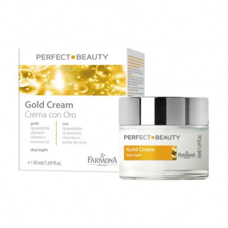 Омолаживающий крем для лица Farmona Perfect Beautyс золотом для всех типов кожи, 50 мл