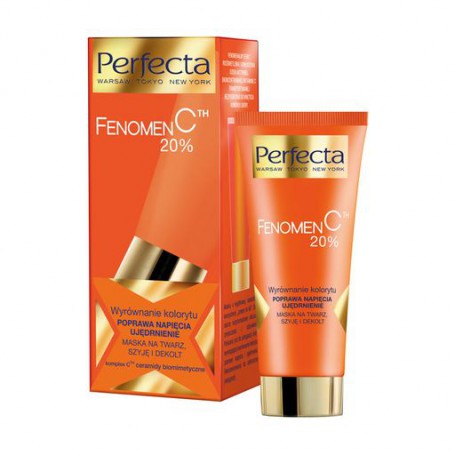 Маска для лица и шеи Perfecta Fenomen C 20% Mask, 60 мл