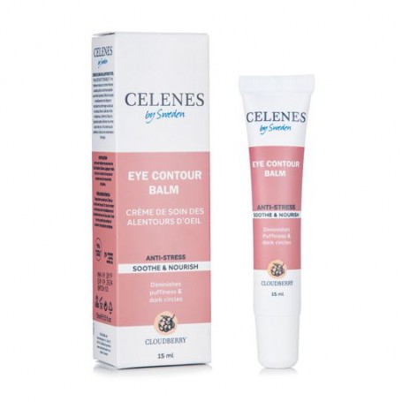Крем для контура глаз Celenes Cloudberry с морошкой, 15 мл