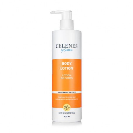 Лосьон для тела Celenes Sea Buckthorn с облепихой, 400 мл