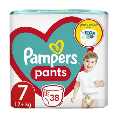 Подгузники-трусики Pampers Active Baby Pants размер 7 (15+ кг), 38 шт