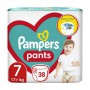 Подгузники-трусики Pampers Pants размер 7 (17+ кг), 38 шт