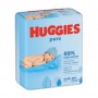 Детские влажные салфетки Huggies Pure для младенцев, 56*4 шт