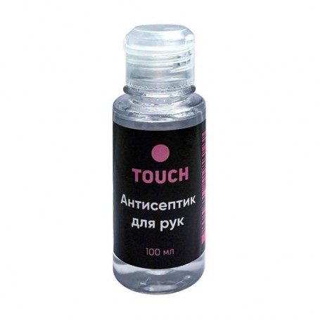 Антисептик для рук Touch с ароматизатором, 100 мл