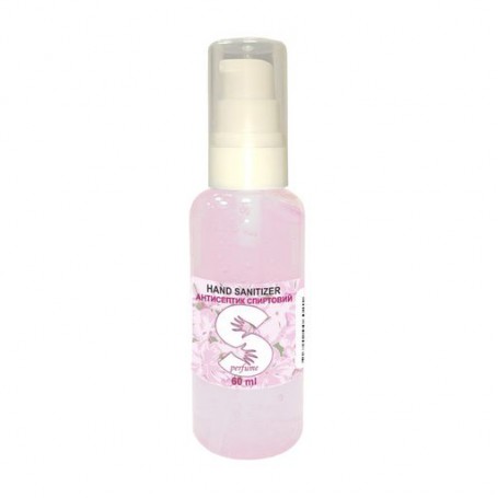 Антибактериальное средство для обработки рук и ногтей Canni Sanitizer Perfume (изопропиловый спирт 70%), 60 мл
