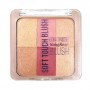 Румяна Ruby Rose Soft Touch 6 в 1 Blush HB-6109 тон 04, 7.5 г