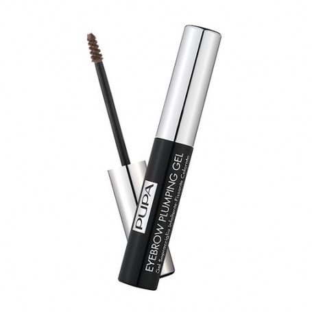 Гель для бровей Pupa Eyebrow Plumping Gel 002 Brown, 4 мл