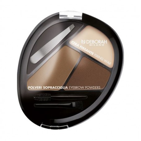 Набор Идеальные брови Deborah Milano Eyebrow Perfect Kit Блонд, 5 г