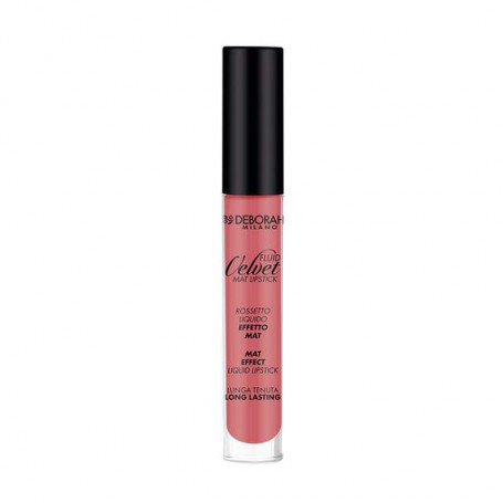 Матовая жидкая помада для губ Deborah Fluid Velvet Mat Lipstick 02 Romantic Pink, 8 мл
