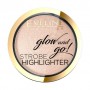 Хайлайтер для лица Eveline Glow and Go! Strobe Highlighter 01 Champagne, 8.5 г