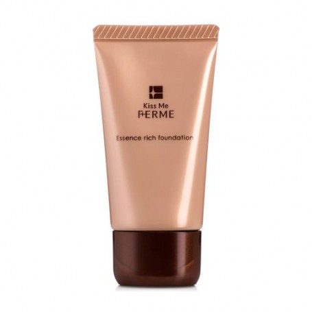 Тональная основа Isehan Ferme Essence Rich Foundation UV 22 питательная, 01 N, 25 г