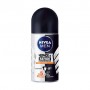 Антиперспирант шариковый Nivea Men Extra Черное и белое Невидимый, сильная защита, мужской, 50 мл