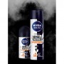 Антиперспирант шариковый Nivea Men Extra Черное и белое Невидимый, сильная защита, мужской, 50 мл