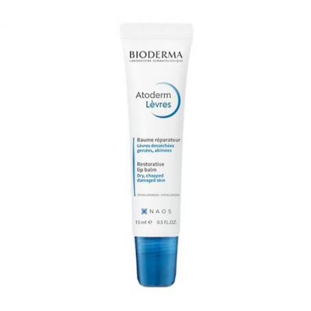 Бальзам для губ Bioderma Atoderm Levres, 15 мл