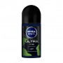 Шариковый антиперспирант Nivea Men Ultra Titan с антибактериальным эффектом, мужской, 48 ч, 50 мл