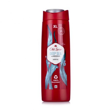 Мужской гель для душа Old Spice Deep Sea with Ocean Elements, 400 мл