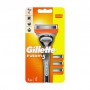 Станок для бритья Gillette Fusion 5 мужской, с 4 сменными картриджами