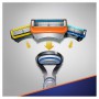 Станок для бритья Gillette Fusion 5 мужской, с 4 сменными картриджами