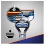 Станок для бритья Gillette Fusion 5 мужской, с 4 сменными картриджами