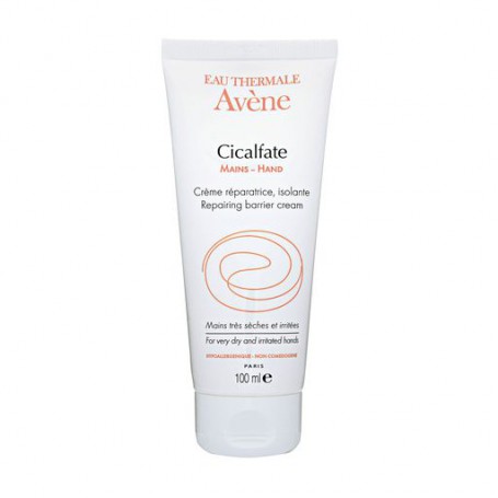 Восстанавливающий крем для рук Avene Cicalfate Mains-Hand Repairing Barrier Cream, 100 мл